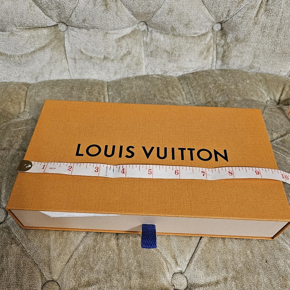 Authentic Empty Louis Vuitton Orange Box - Picture 3 of 5